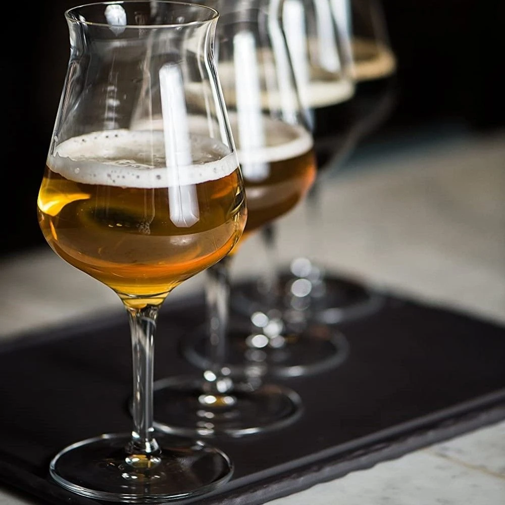 Luigi Bormioli Birrateque 14.25oz Beer Tester Glass | Set Of 2 - Image 3