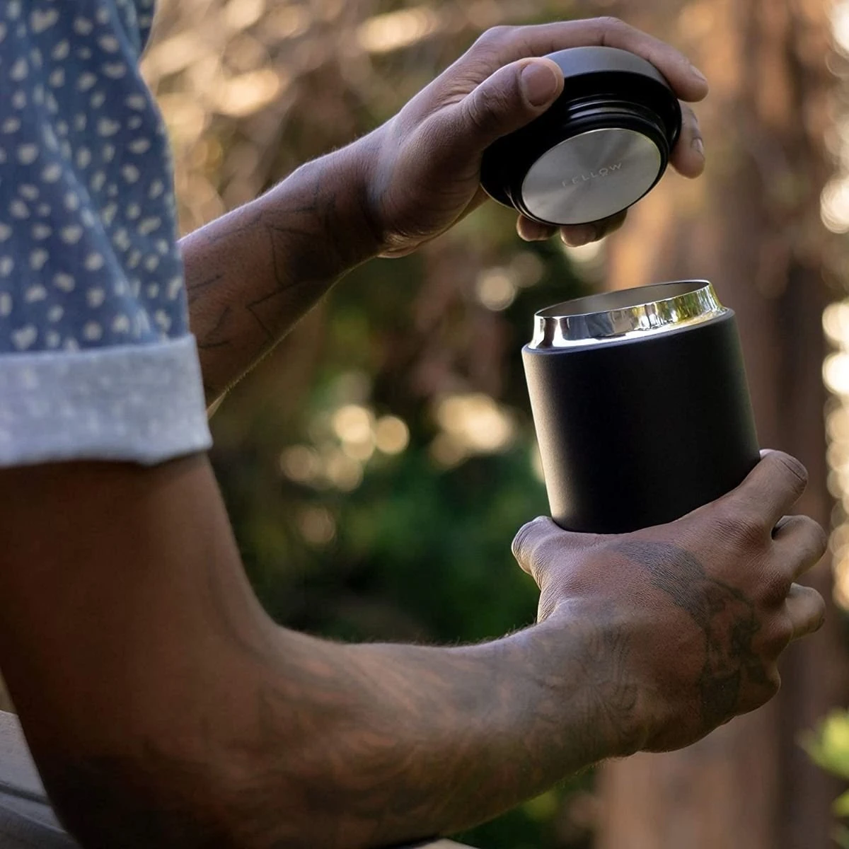 Fellow Carter Everywhere 16oz Mug | Matte Black - Image 3