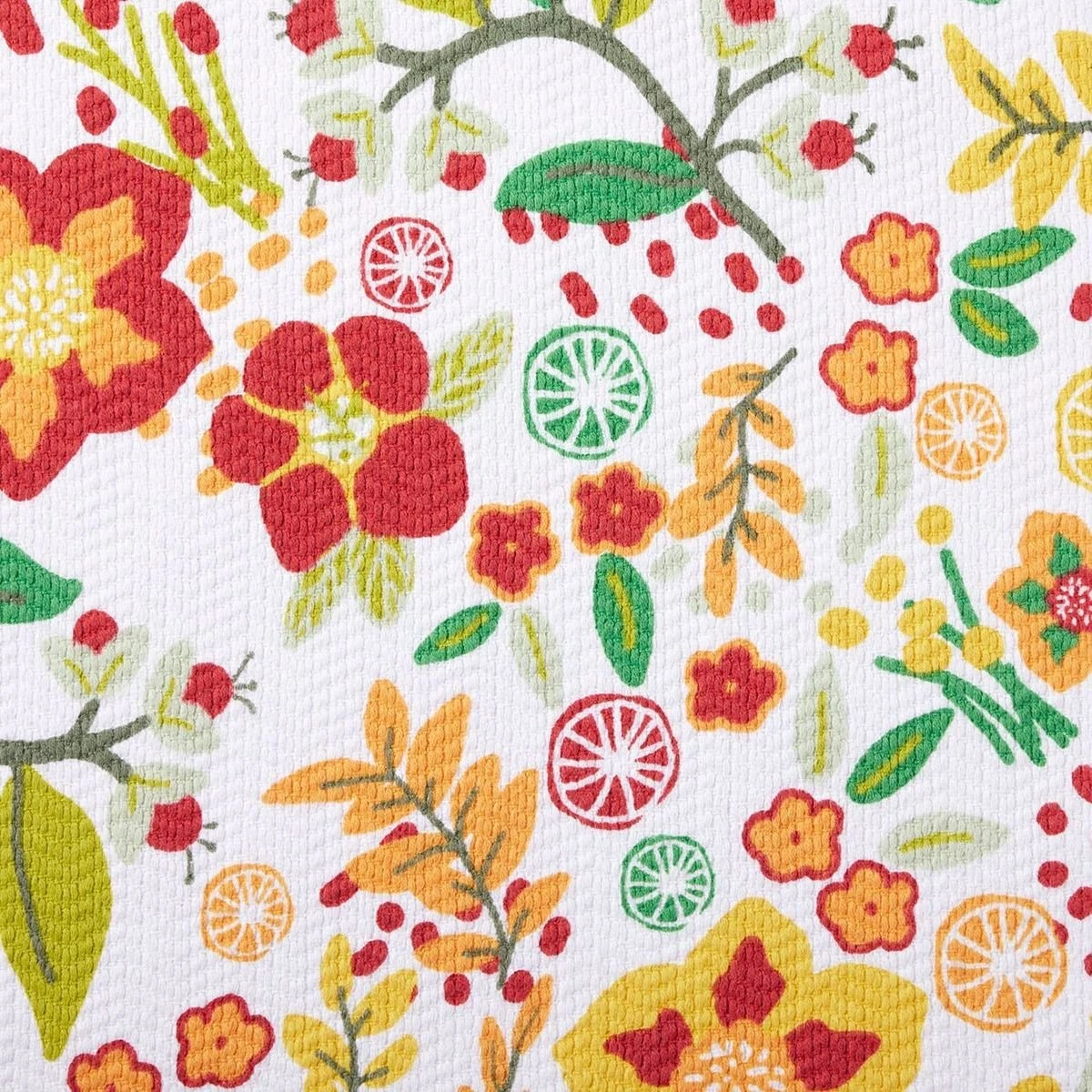 Fiesta® 16" X 28" Kitchen Towel | Graphic Floral - Image 2