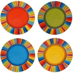 Certified International 11" Dinner Plate (Set Of 4) | Sierra