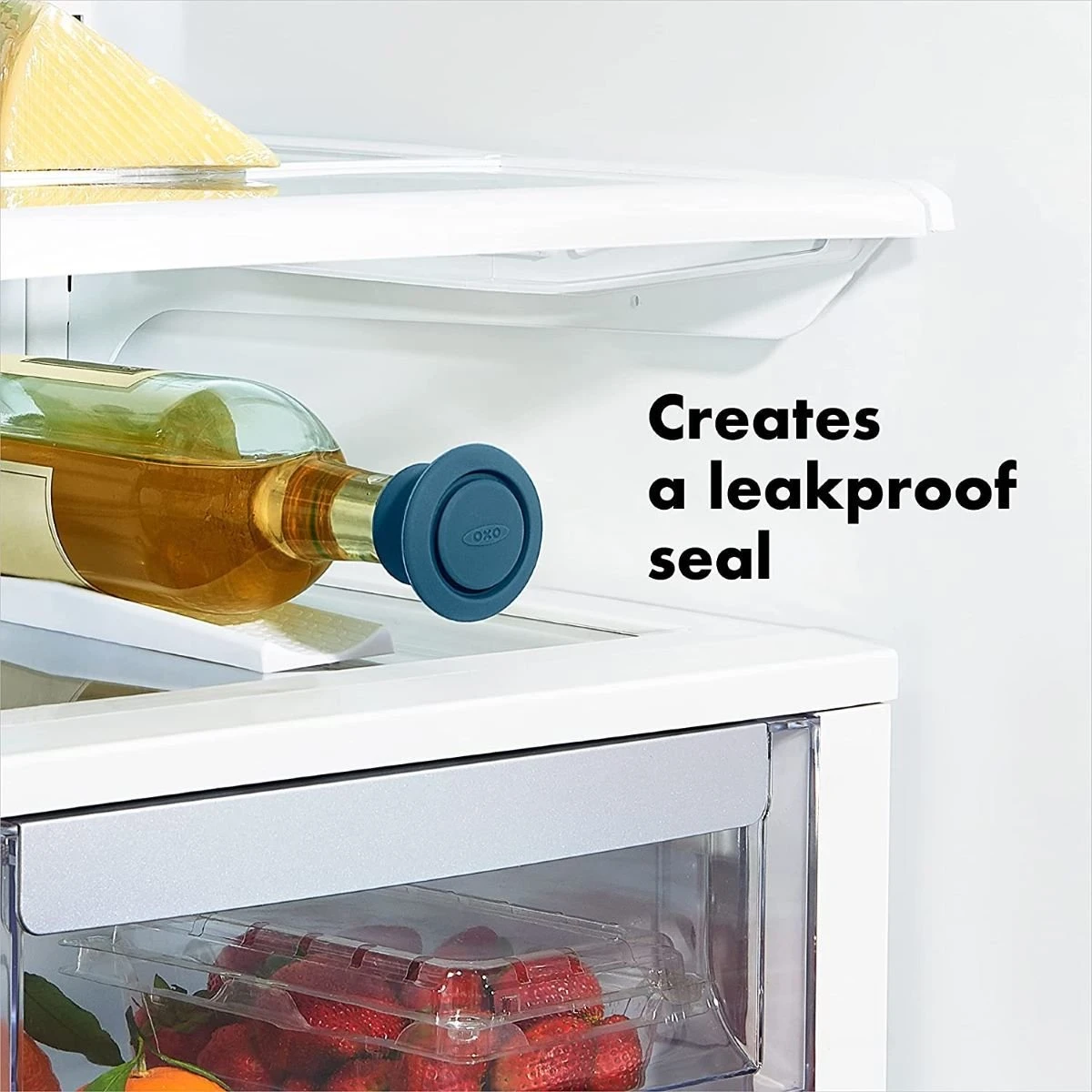 OXO Good Grips Silicone Wine Stoppers | Set Of 3 - Image 5