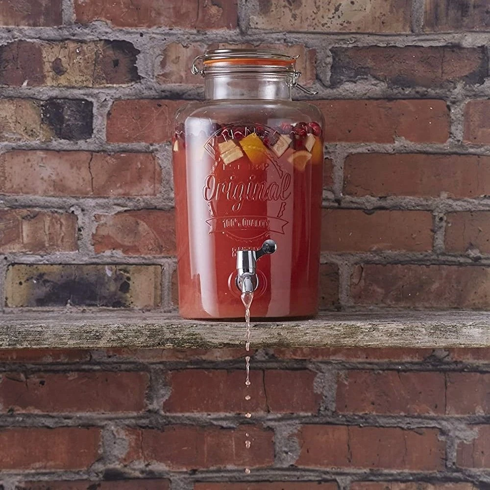 Kilner Clip Top Drink Dispenser | 5L - Image 4