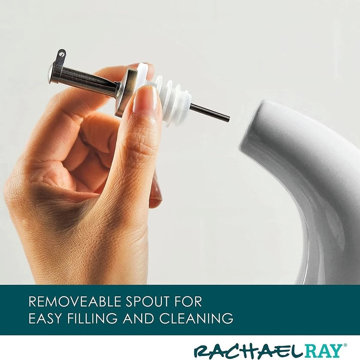 Rachael Ray EVOO Oil Dispenser | White - Image 3