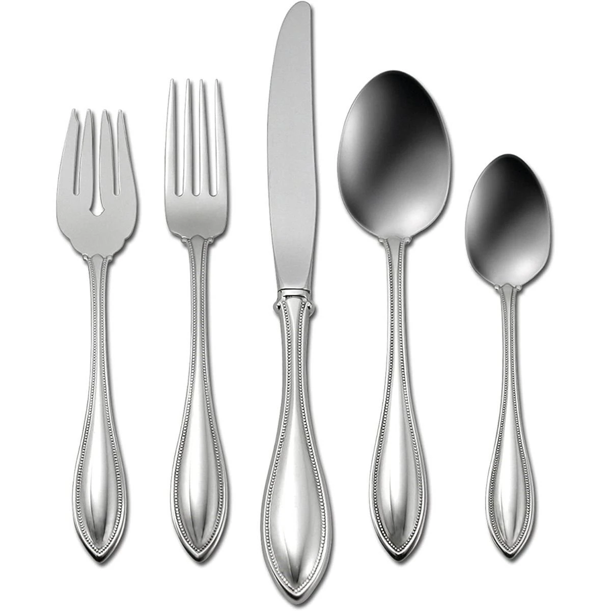 Oneida 18/0 Stainless Steel 45-Piece Flatware Set | American Harmony