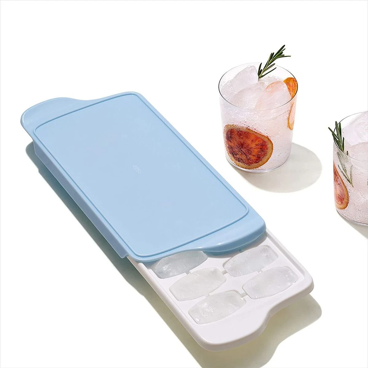 OXO Good Grips Covered Ice Cube Tray - Image 5