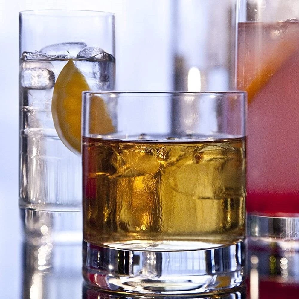 Luigi Bormioli 13.5oz Classico DOF Glass | Set Of 4 - Image 3