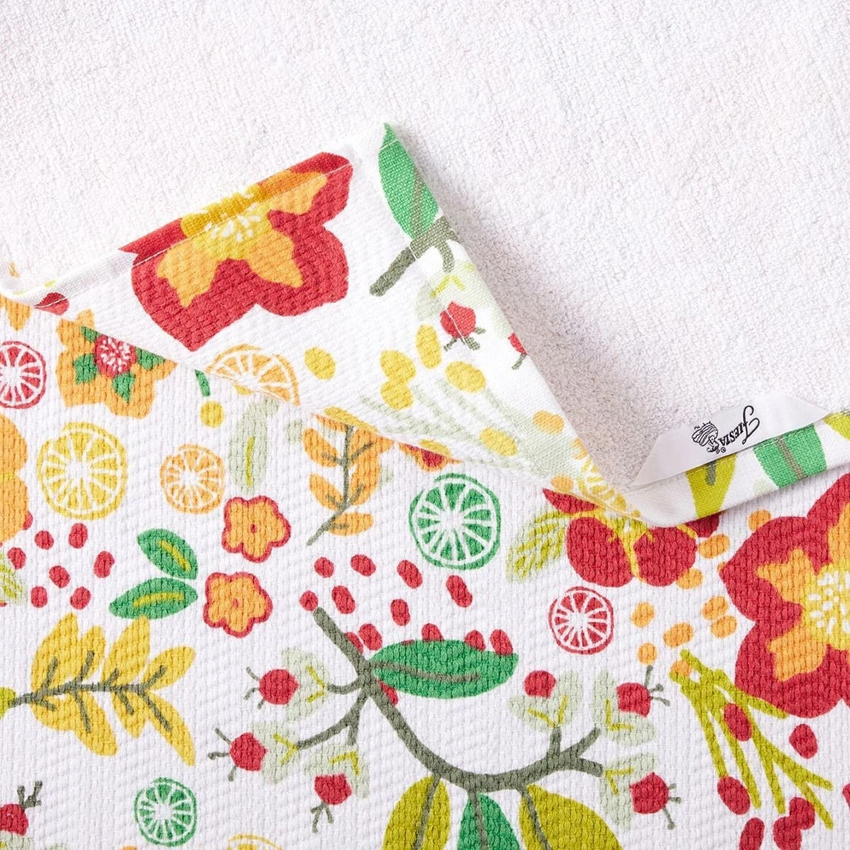 Fiesta® 16" X 28" Kitchen Towel | Graphic Floral - Image 3