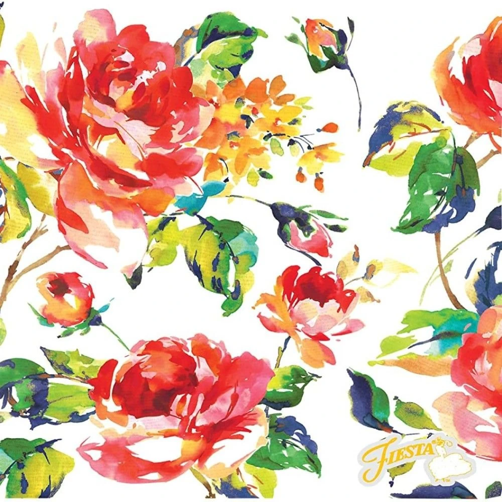 Tervis® 20oz Triple-Walled Insulated Stainless Steel Tumbler With Lid | Fiesta® Floral Bouquet - Image 2