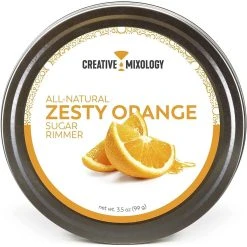 The Spice Lab Cocktail Sugar Rimmer | Zesty Orange