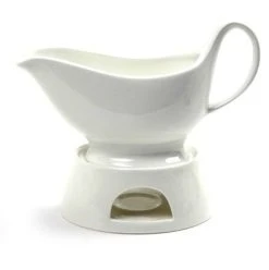 Norpro Sauce Boat With Stand And Candle