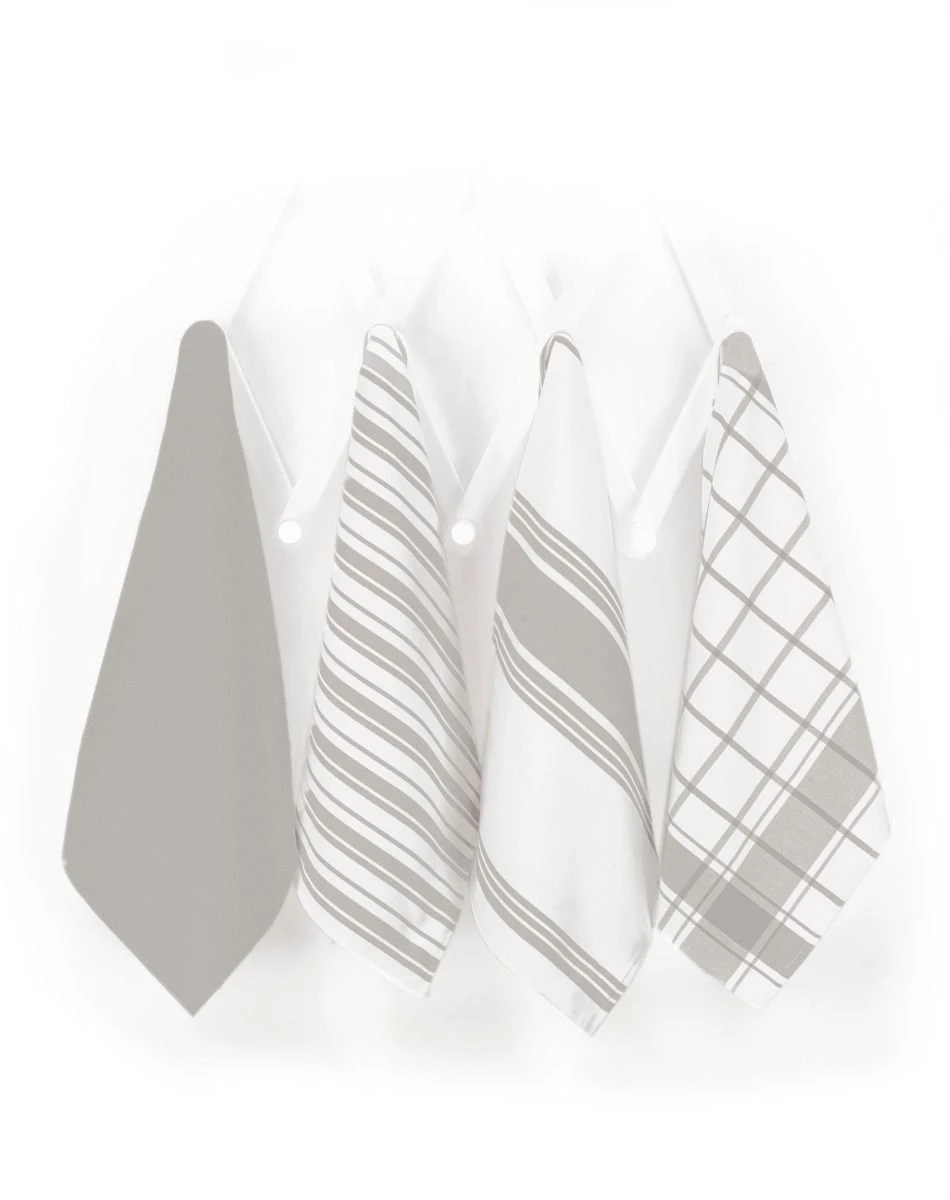 All-Clad Kitchen Linens Set | Titanium - Image 2