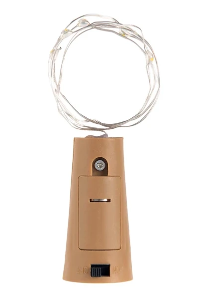 Kikkerland Bottle Top String Lights - Image 3