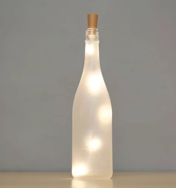 Kikkerland Bottle Top String Lights