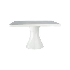 BIA Cordon Bleu 11" X 6.25" Square Cake Stand