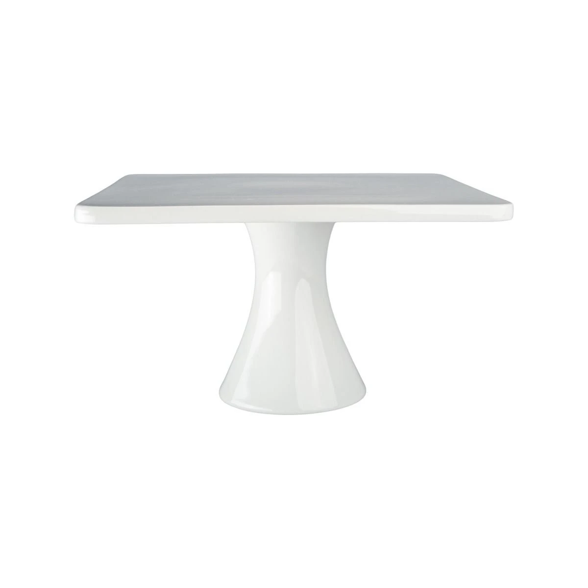 BIA Cordon Bleu 11" X 6.25" Square Cake Stand