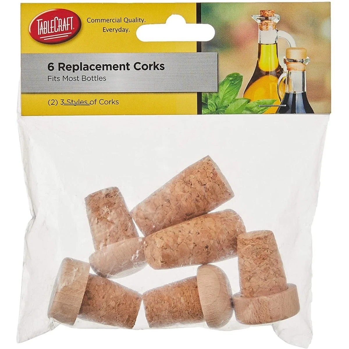 TableCraft Corks | Pack Of 6 - Image 2