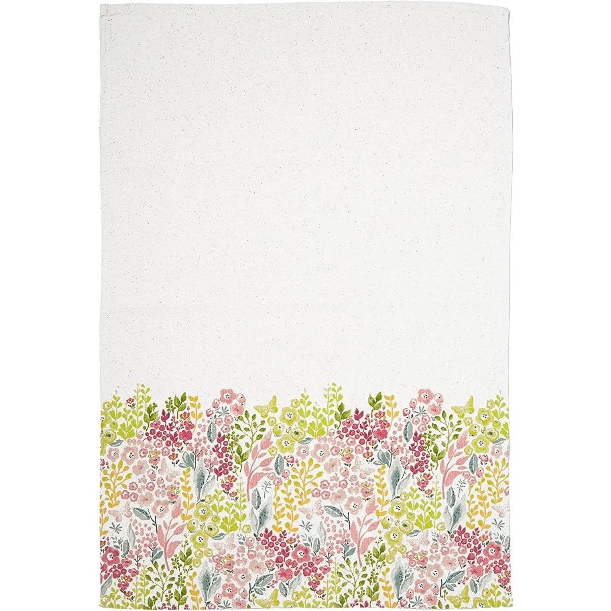 C.R Gibson (One Coast) C.R. Gibson Kitchen Dish Towel + Spatula Gift Set | Watercolor Garden - Image 3