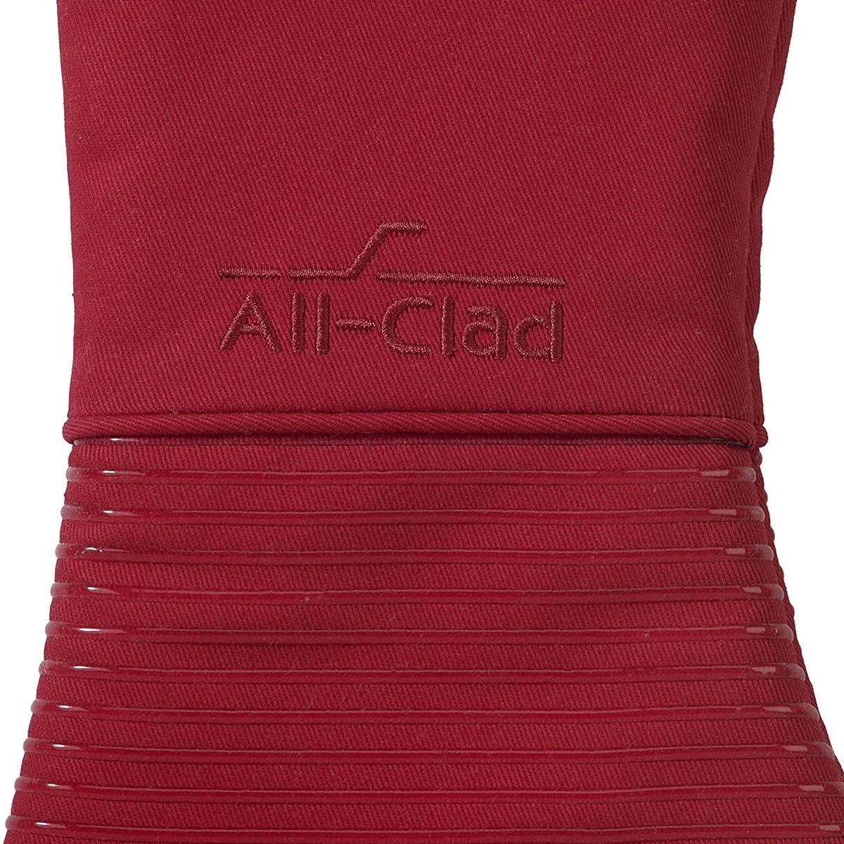 All-Clad Silicone Oven Mitt | Chili - Image 2