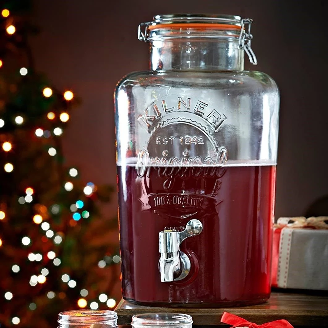 Kilner Clip Top Drink Dispenser | 5L - Image 3