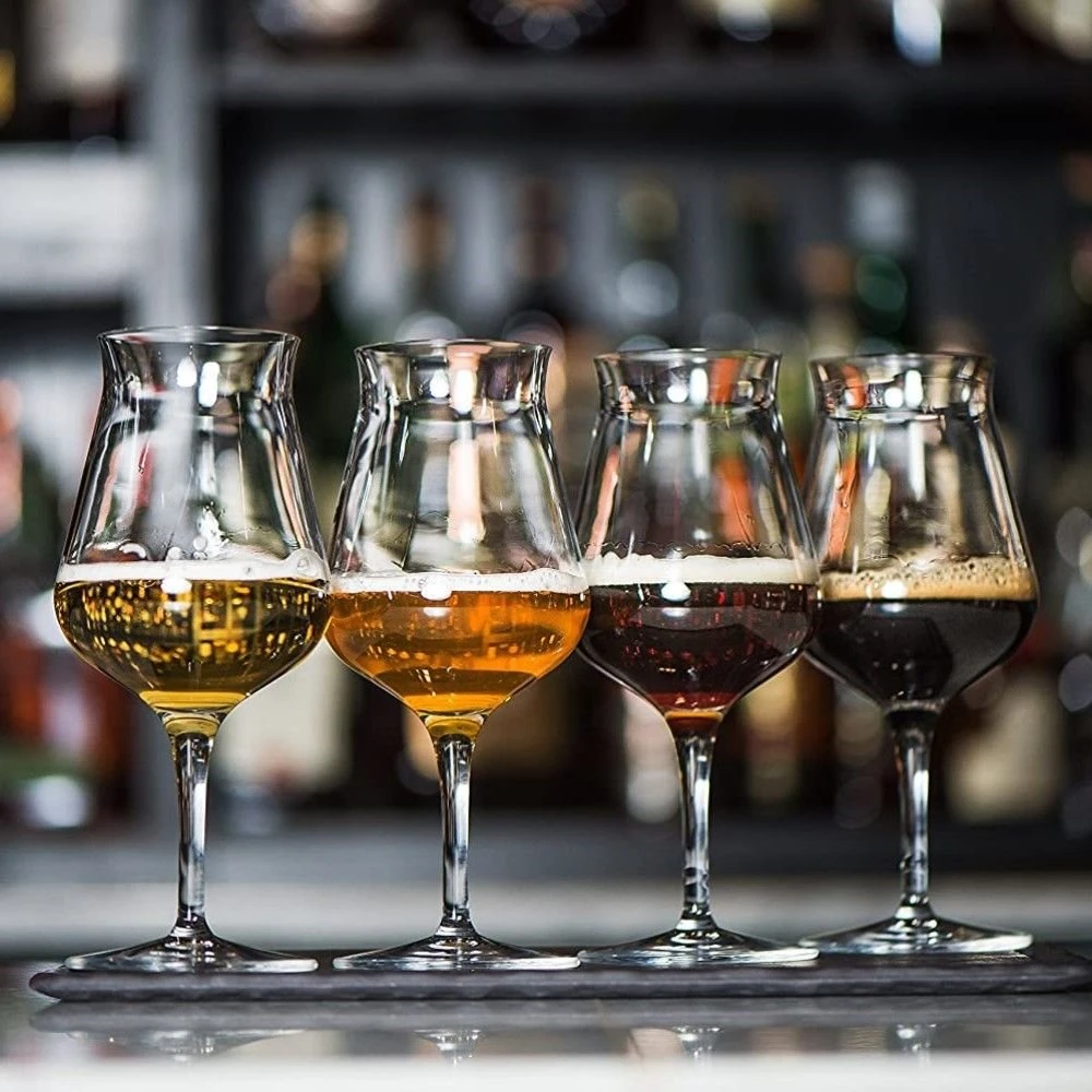 Luigi Bormioli Birrateque 14.25oz Beer Tester Glass | Set Of 2 - Image 5