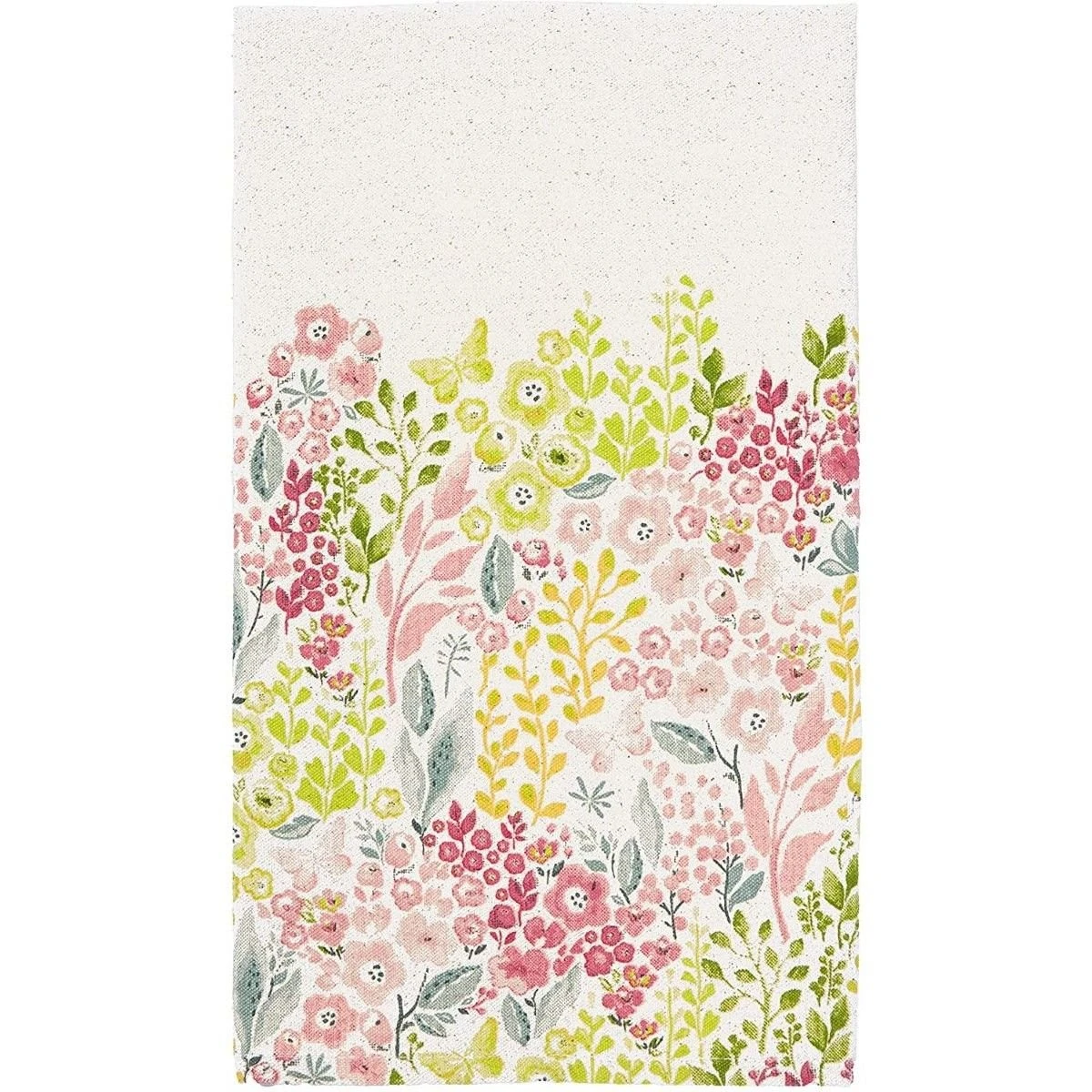 C.R Gibson (One Coast) C.R. Gibson Kitchen Dish Towel + Spatula Gift Set | Watercolor Garden - Image 5