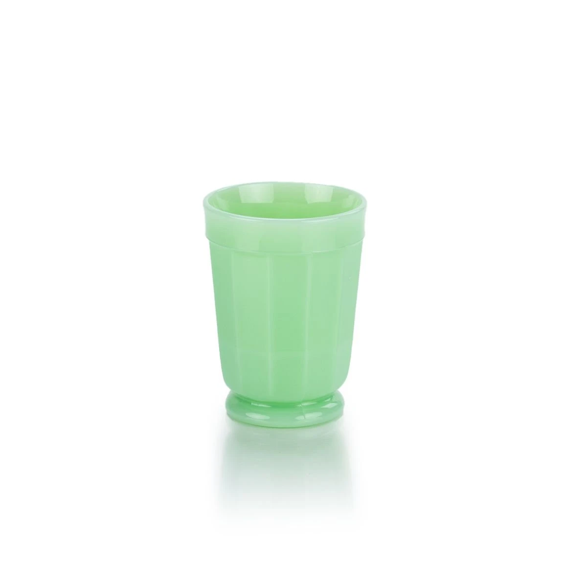 Mosser Glass 6oz Panel Tumbler | Jade