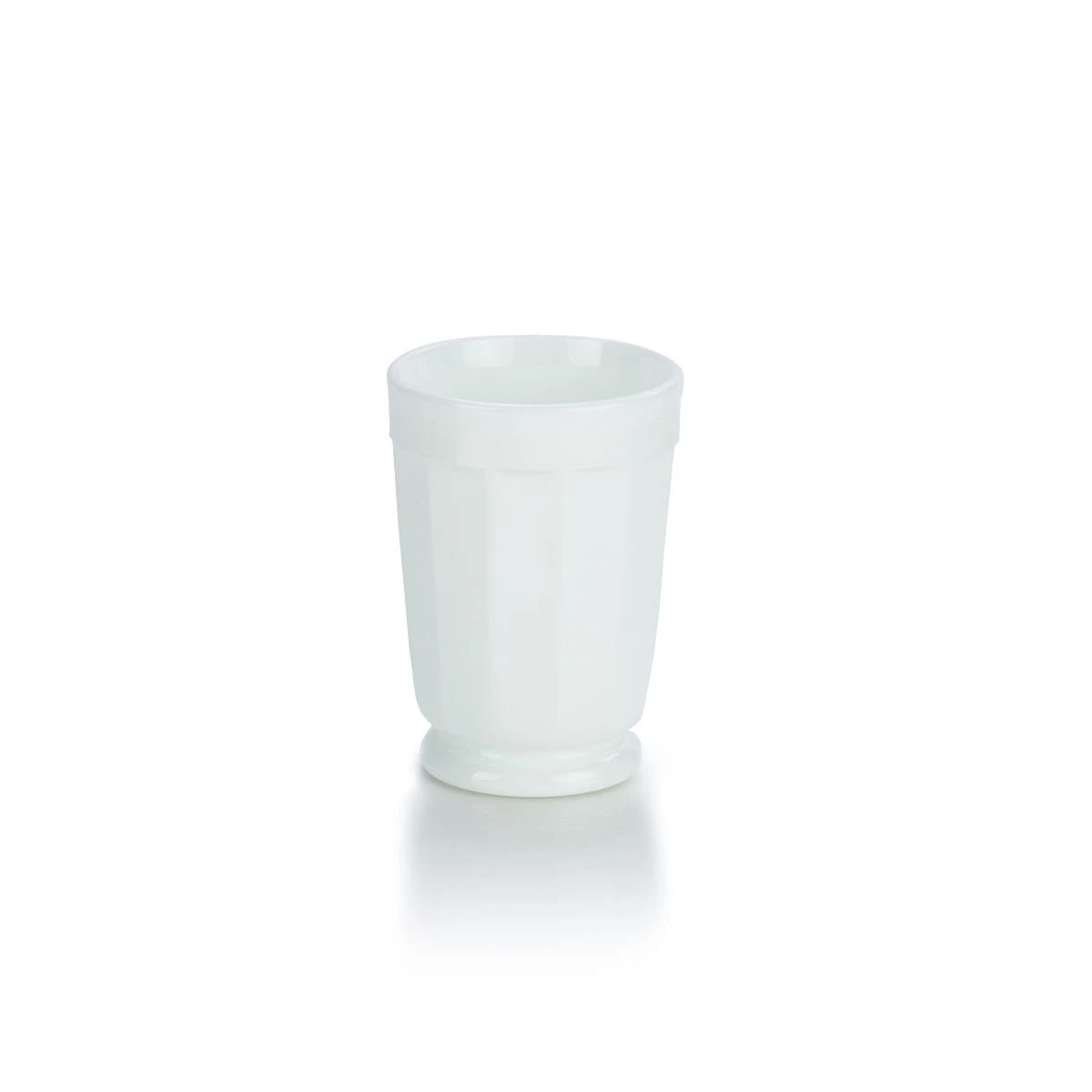 Mosser Glass 6oz Panel Tumbler | Milk