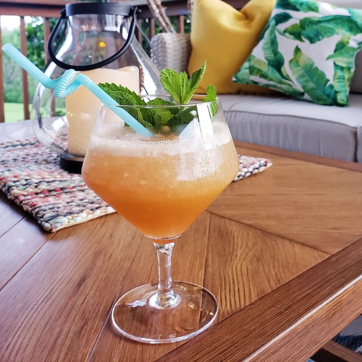 Viski® Angled Crystal Gin & Tonic Glasses - Image 4