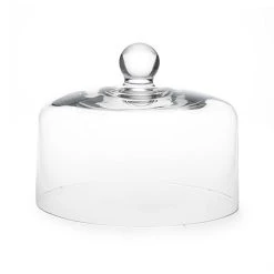 Mosser Glass 9" Cake Dome | Crystal