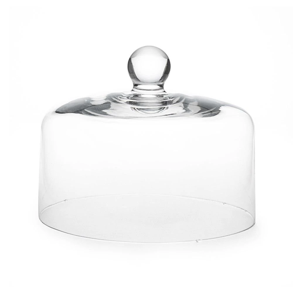 Mosser Glass 9" Cake Dome | Crystal