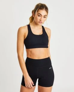 AYBL Core Sports Bra - Black