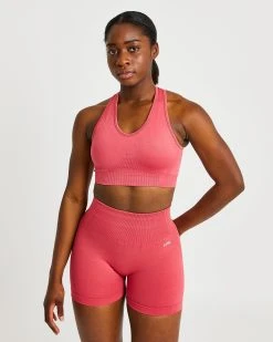 AYBL Balance V2 Seamless Sports Bra - Dusty Rose