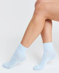 AYBL Everyday Crew Socks (3 Pack) - Blue