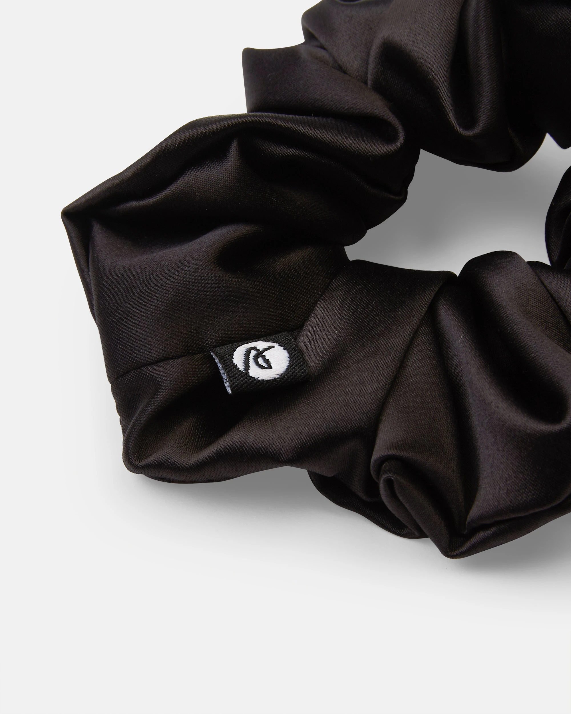 AYBL Scrunchie 4 Pack - White/Black/Charcoal/Navy - Image 6