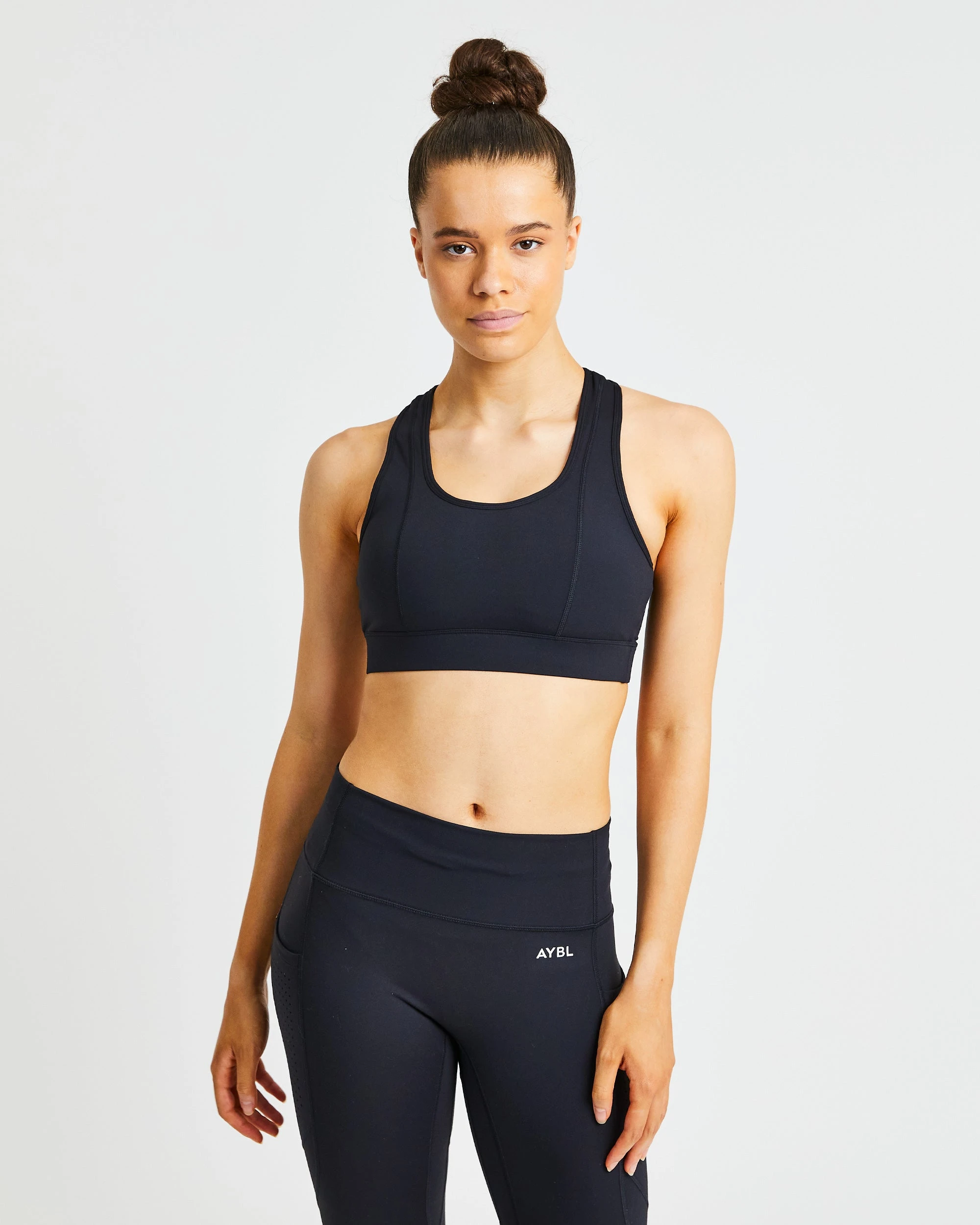AYBL Pace Sports Bra - Black