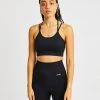 AYBL Luxe Seamless Sports Bra - Black