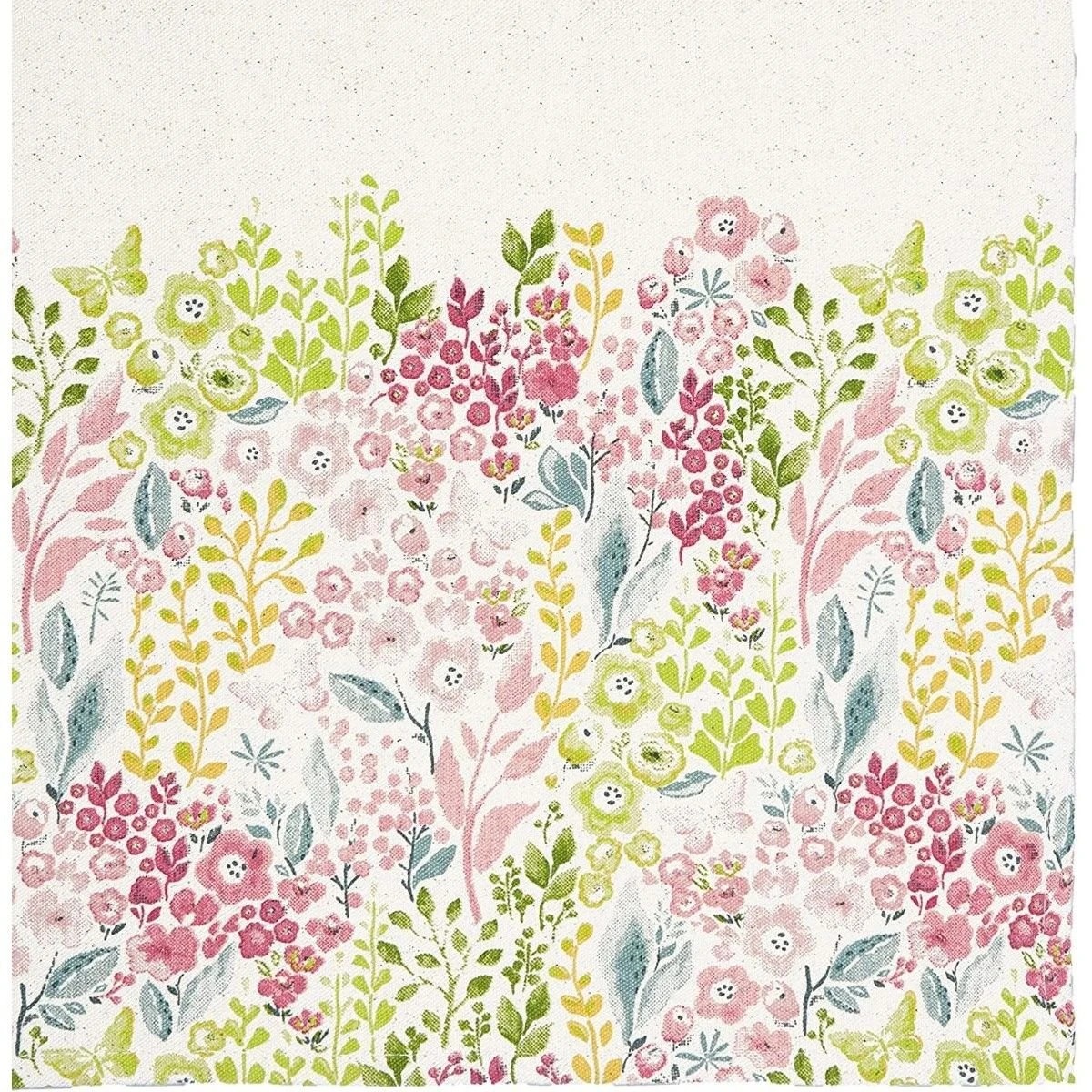 C.R Gibson (One Coast) C.R. Gibson Kitchen Dish Towel + Spatula Gift Set | Watercolor Garden - Image 6