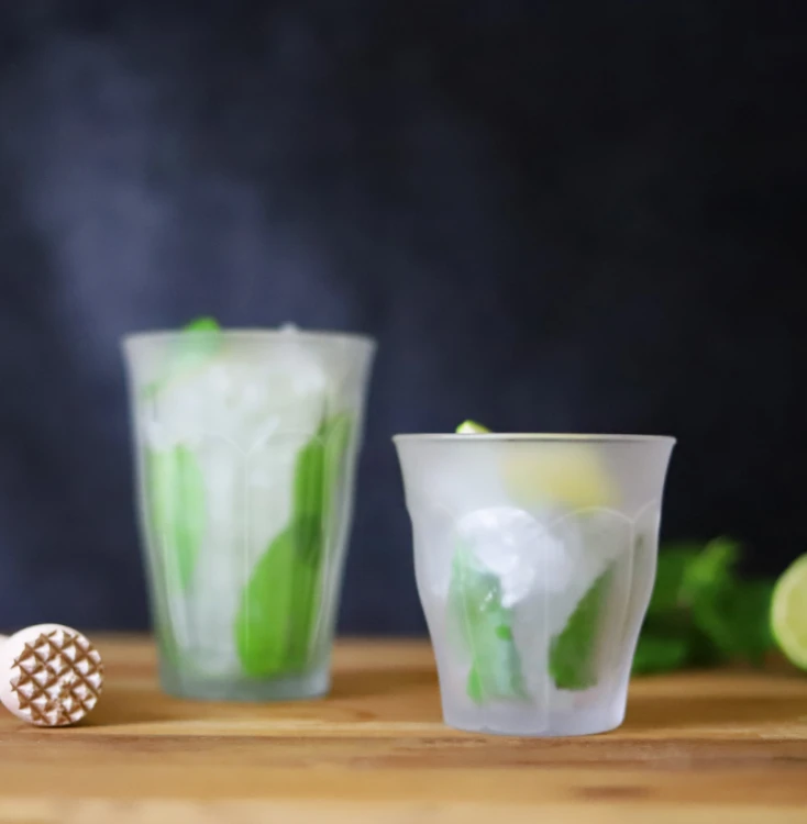 Duralex Picardie 6-Piece 8.75-Ounce Frosted Glass Set - Image 2