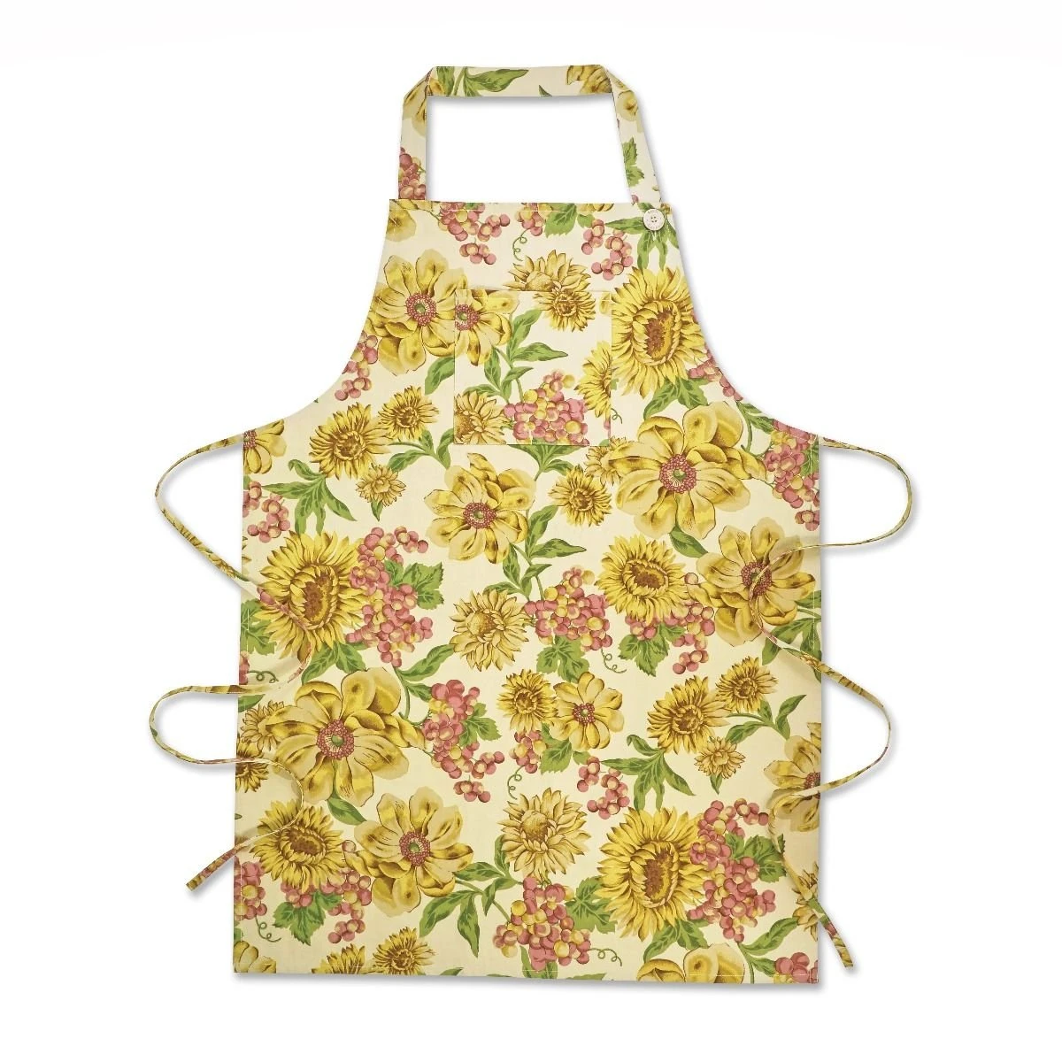 April Cornell Primavera Chef Apron | Natural