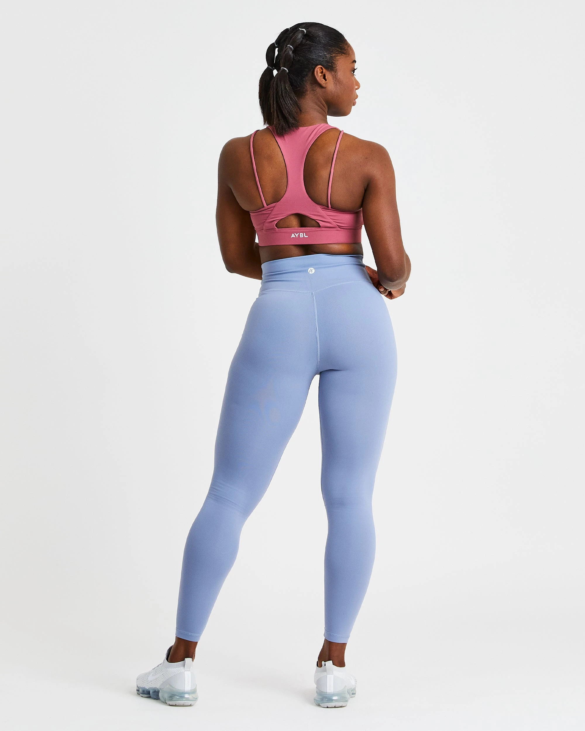 AYBL Core Sports Bra - Brick Red - Image 4