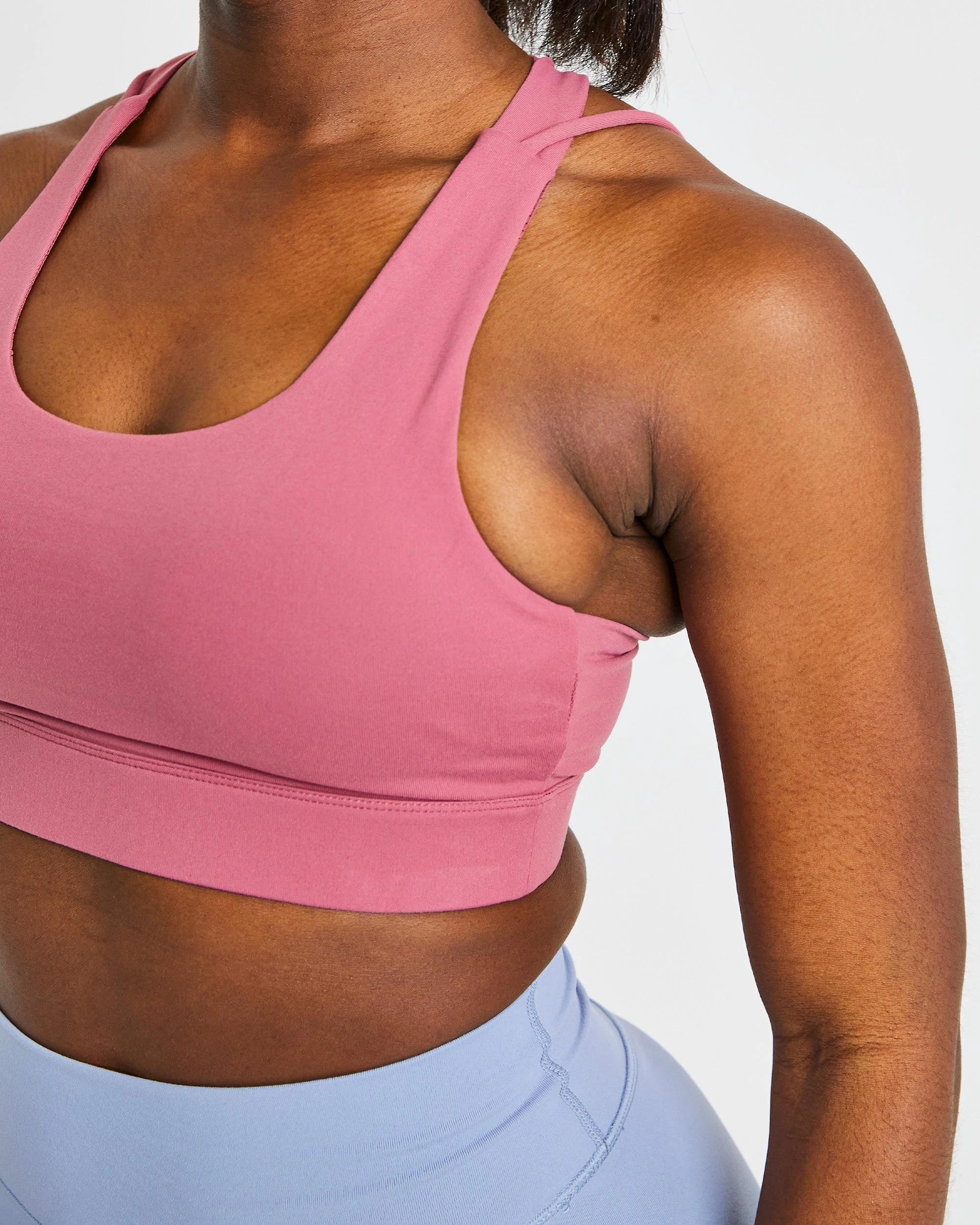 AYBL Core Sports Bra - Brick Red - Image 6