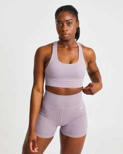 AYBL Core Sports Bra - Lavender