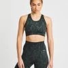 AYBL Velocity Seamless Sports Bra - Black