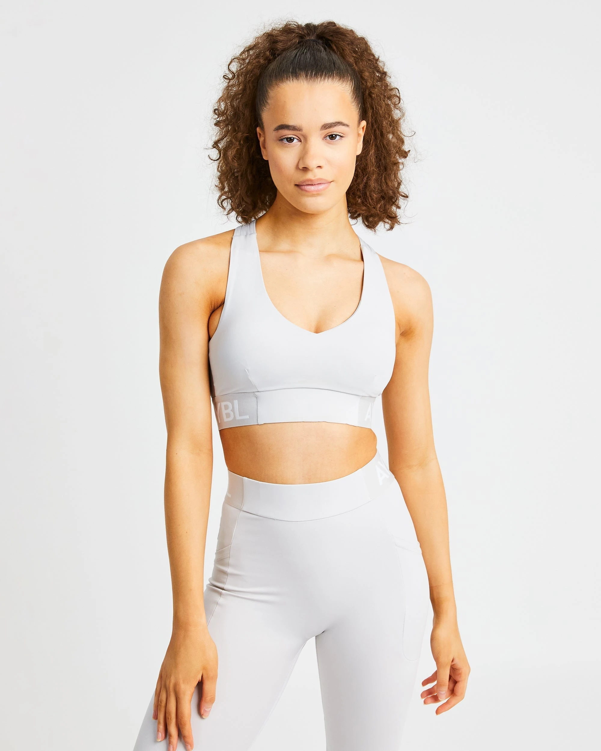 AYBL Training Sports Bra - Beige