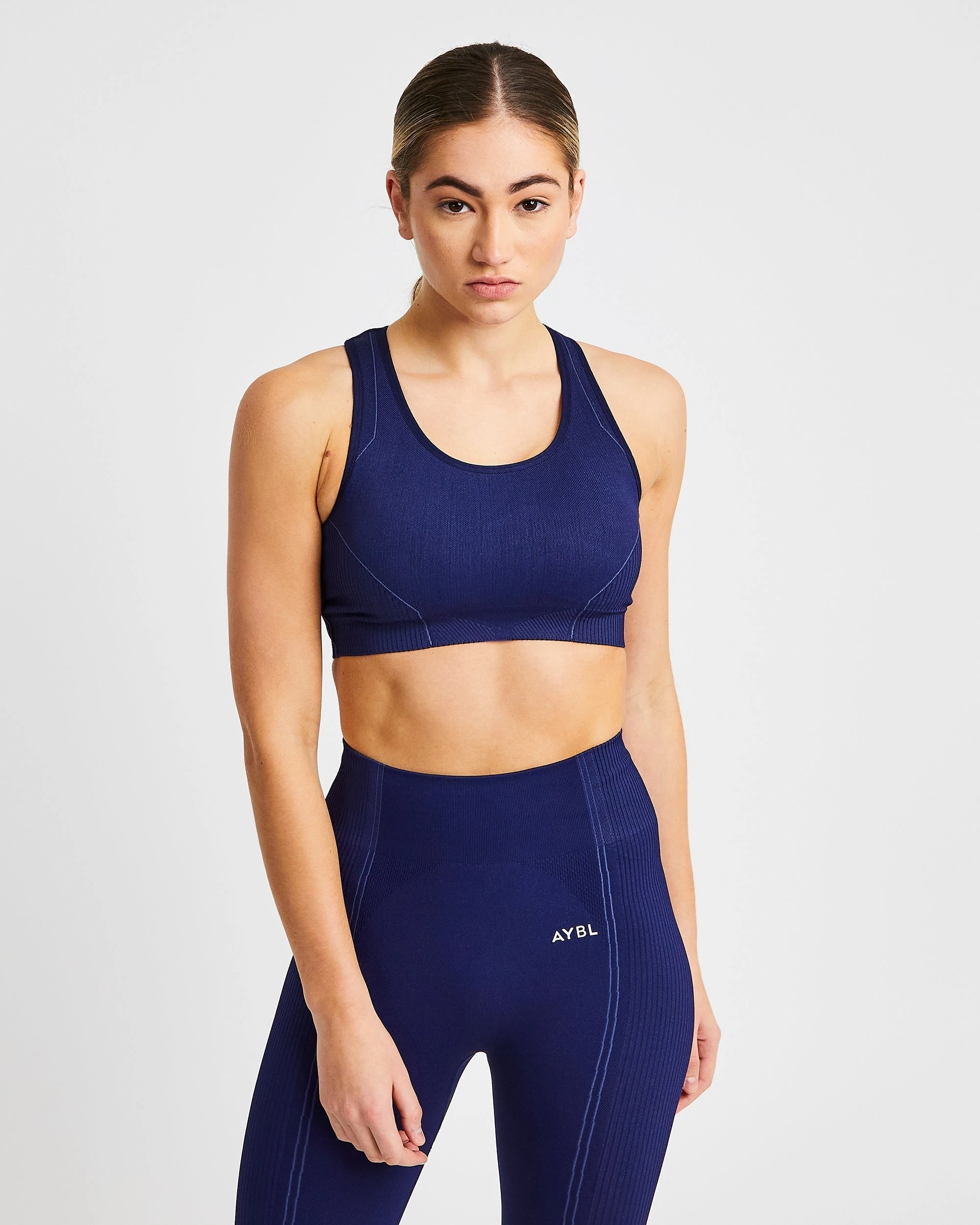 AYBL Reflex Seamless Sports Bra - Royal Blue