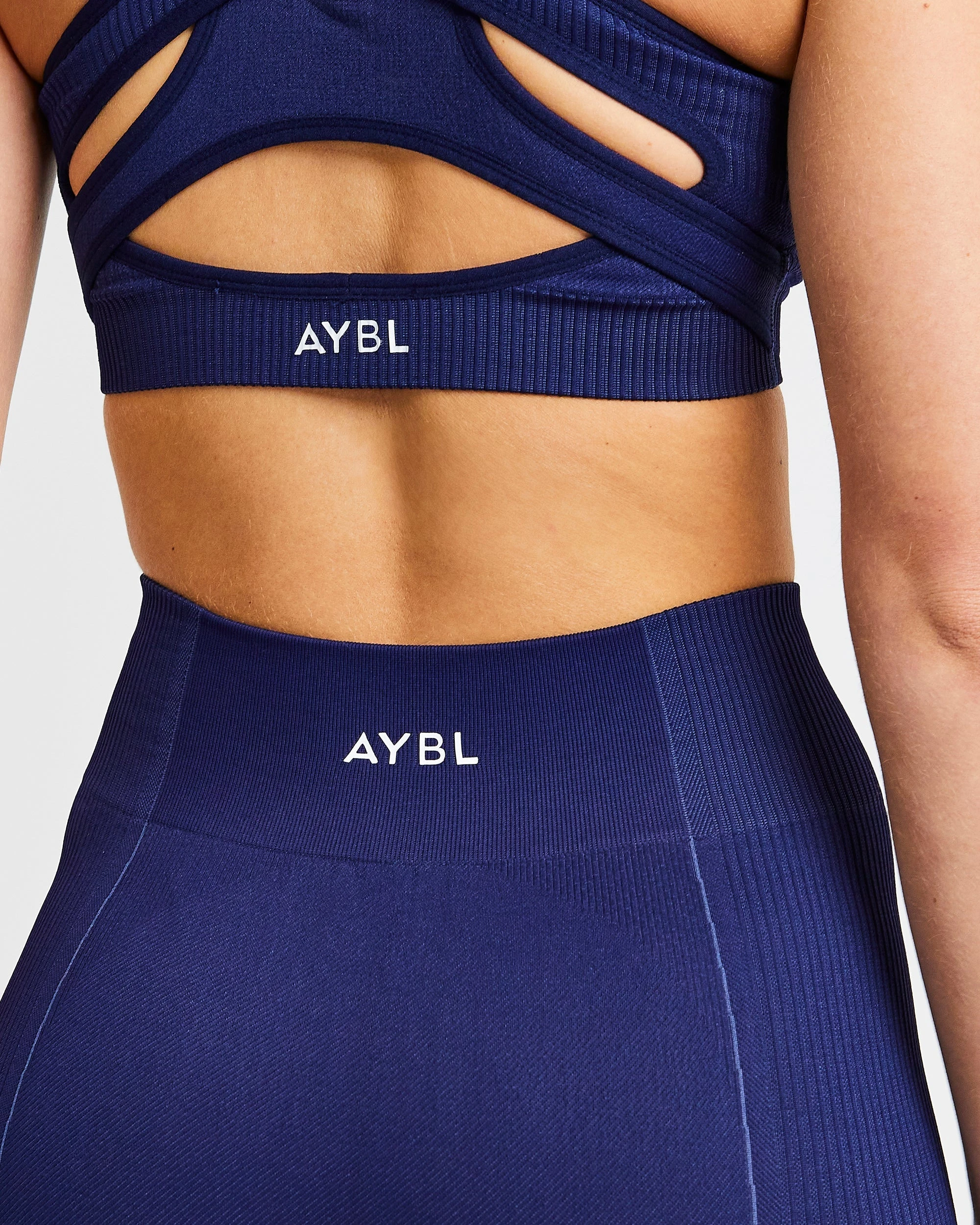 AYBL Reflex Seamless Sports Bra - Royal Blue - Image 6