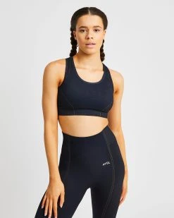 AYBL Reflex Seamless Sports Bra - Black