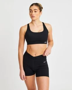 AYBL Flow Sports Bra - Black