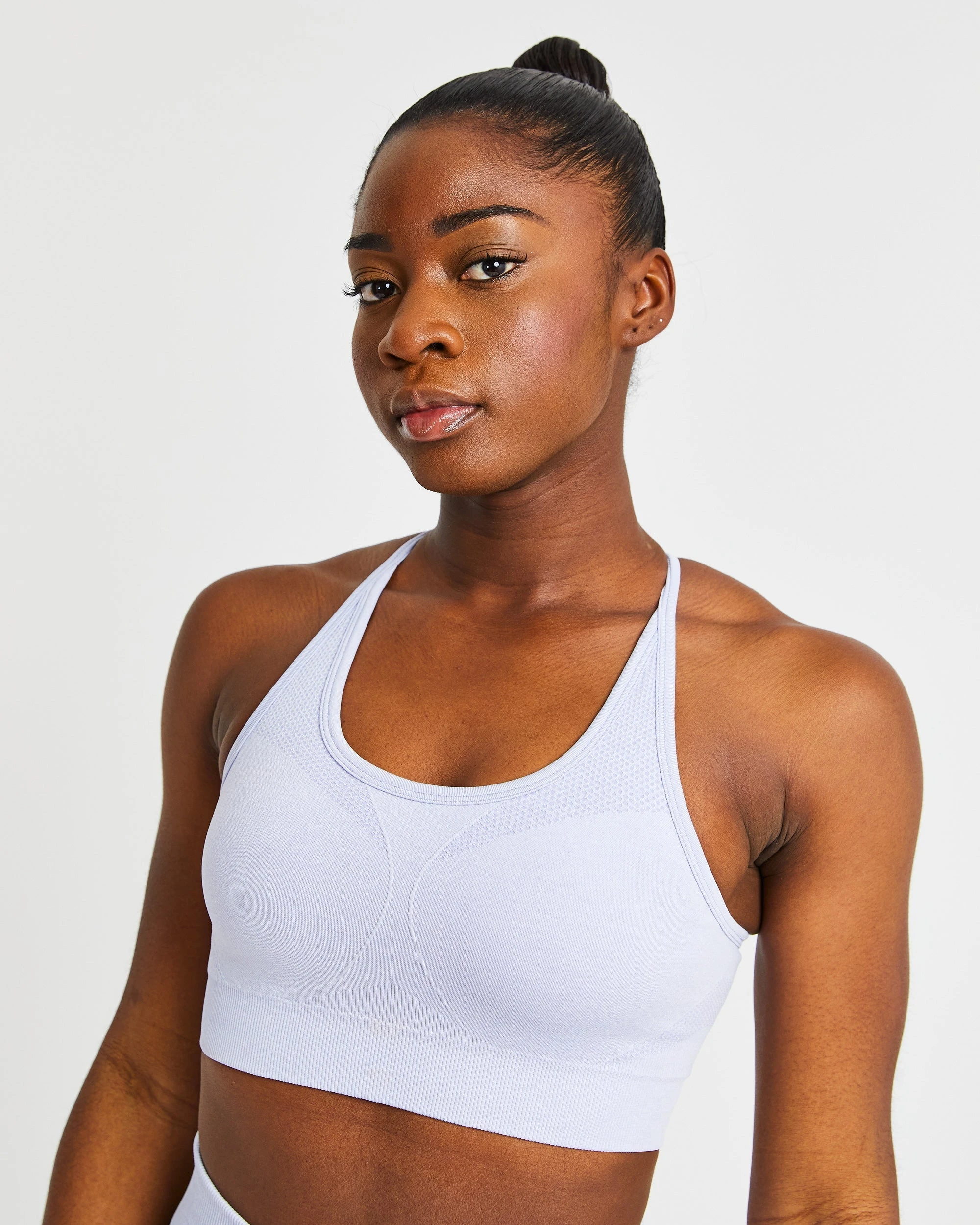 AYBL Motion Seamless Sports Bra - Ice Blue - Image 8