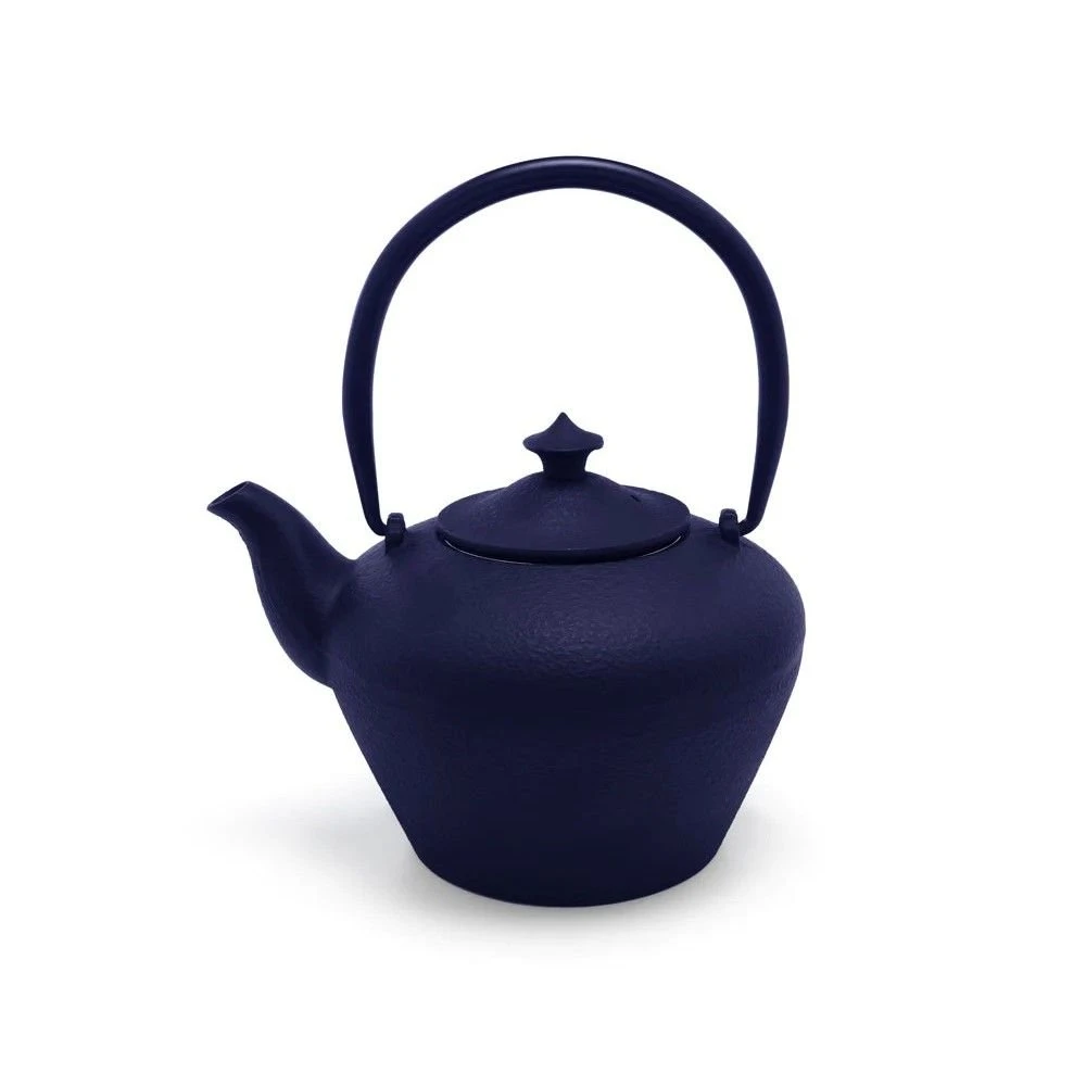 Bredemeijer 34oz Chengdu Cast Iron Teapot | Blue